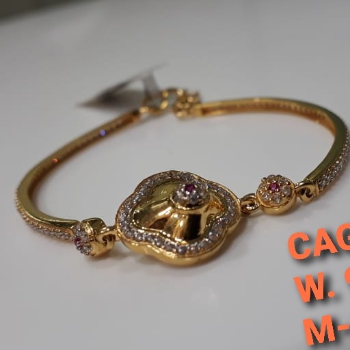 Buy Quality 22kt 916 Gold Ladies Bracelet In Ahmedabad