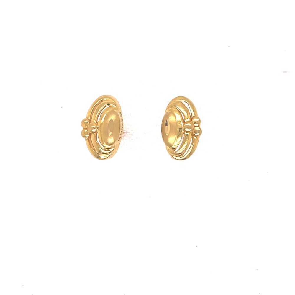 Contemporary stud earring