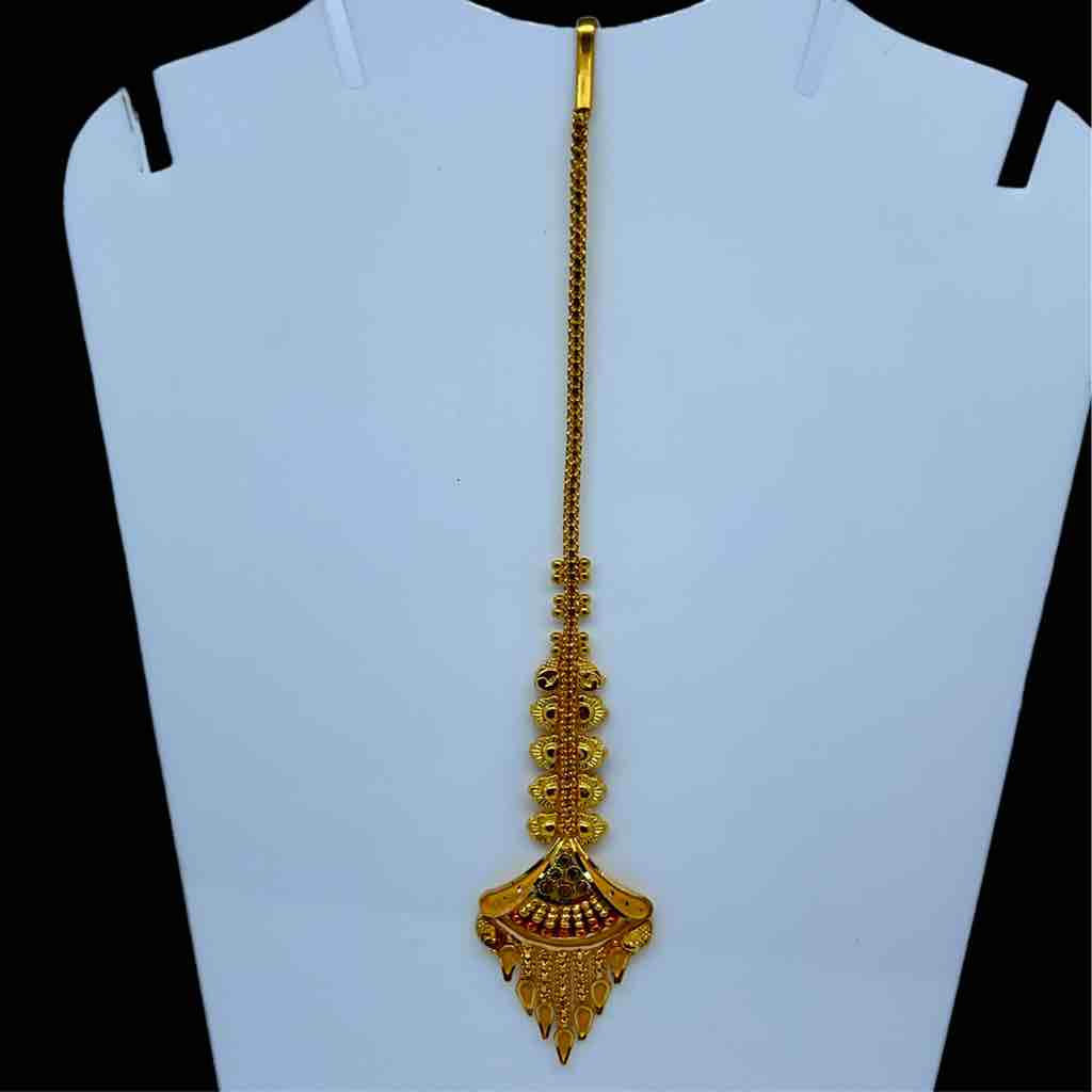 Yellow Chimes Ear Chains for Women American Diamond Ear Chain  GlobalBees  Shop