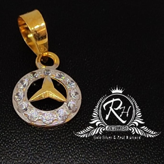 22 carat gold antic mercedes daimond RH-PL961