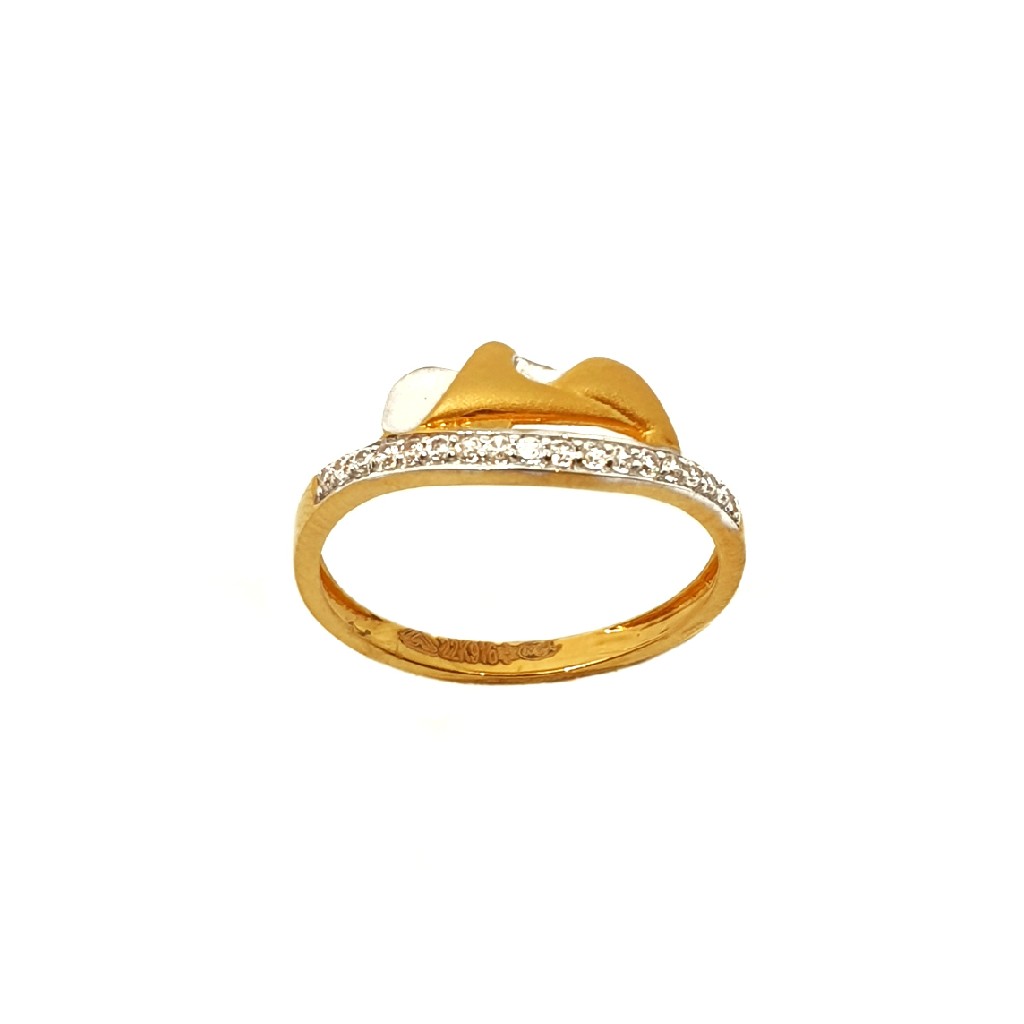 Buy quality 22K Gold Designer Ring MGA - LRG0420 in Amreli