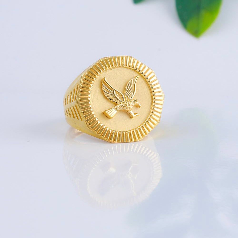 Gold Classic Gents Ring