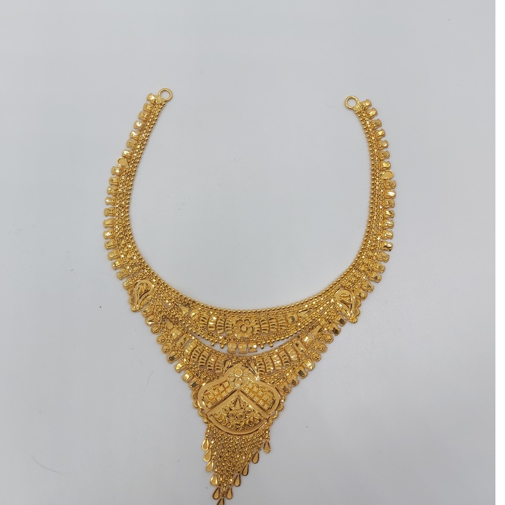 Indian Traditional Gold Necklace set