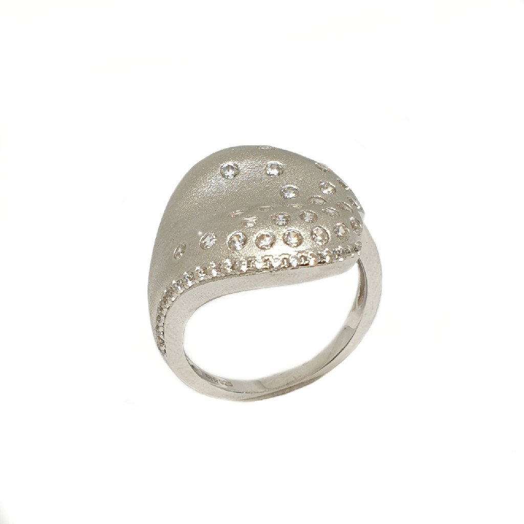 925 Sterling Silver Fancy Ring MGA - LRS3502
