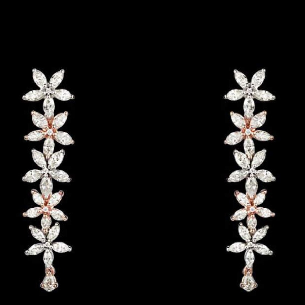 Diamonds Earrings JSJ0112
