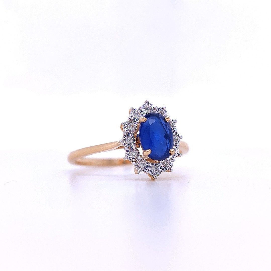 Veera diamond ring