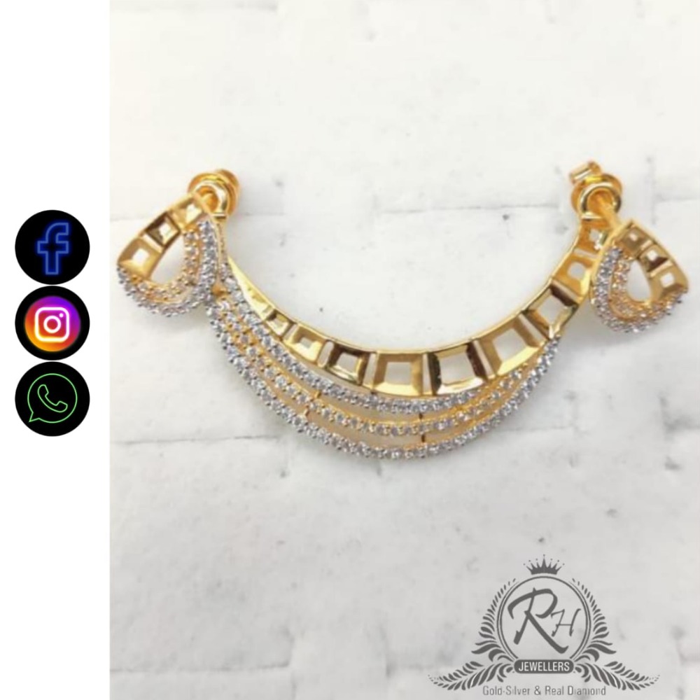 22 carat gold classical ladies pendants RH-PD872