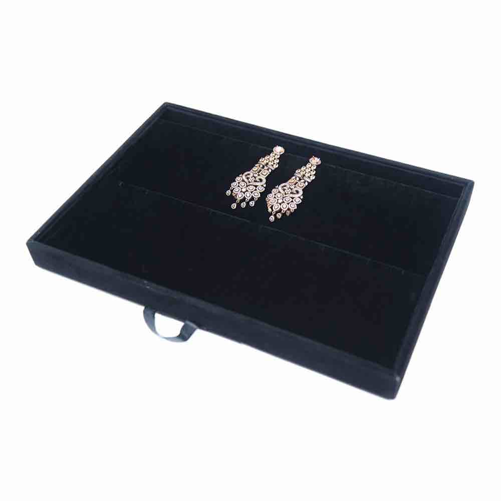 2 patti earring jewellery tray