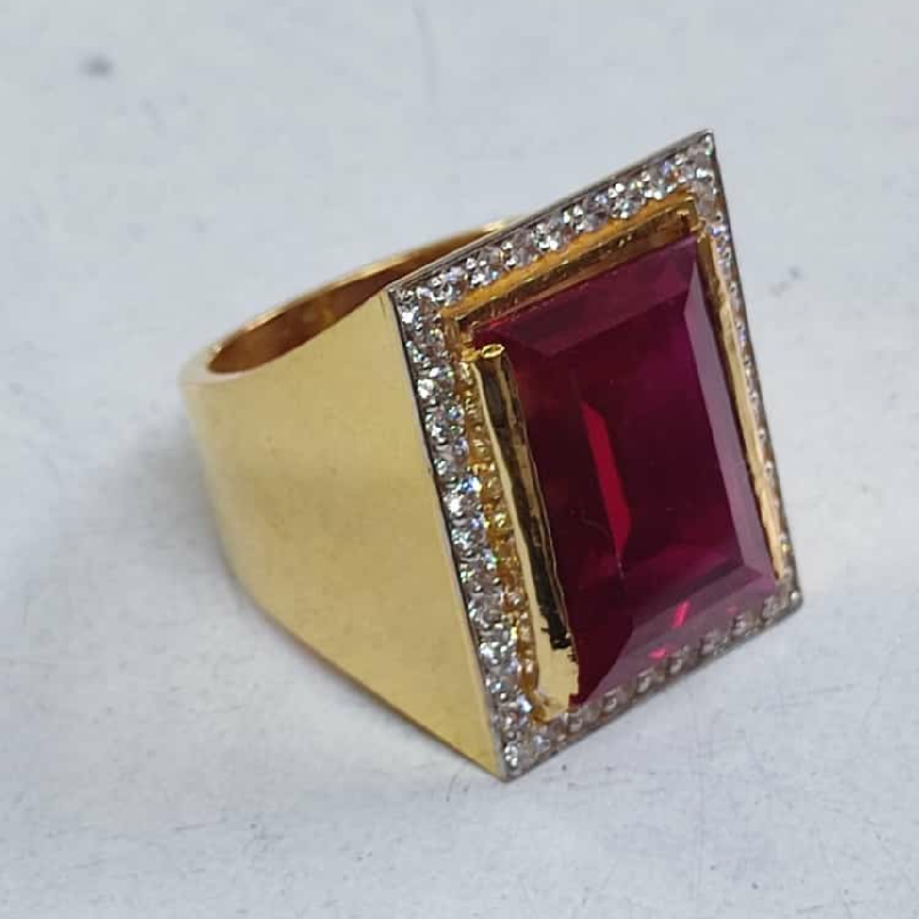 Fancy cut white Diamond Engagement 14k Rose Gold Multi stone Wedding R – by  Angeline