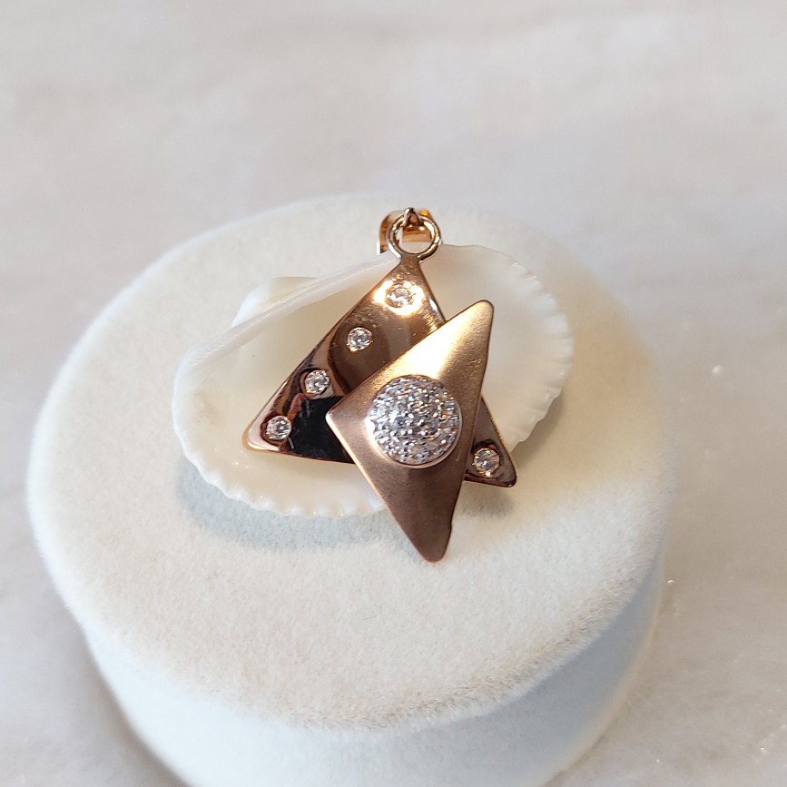 Rose Gold Pendant