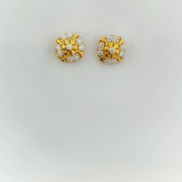18k Delicate Earrings
