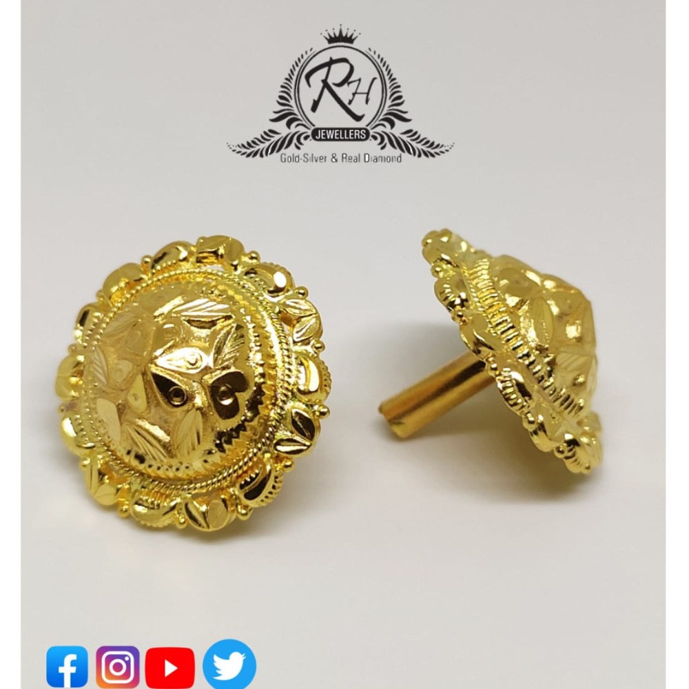 22 carat gold ladies earrings RH-ER248