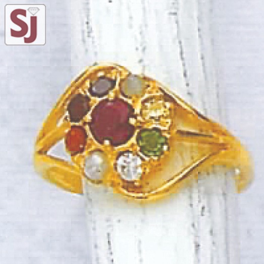 Navagraha Ladies Ring Diamond LRD-4989