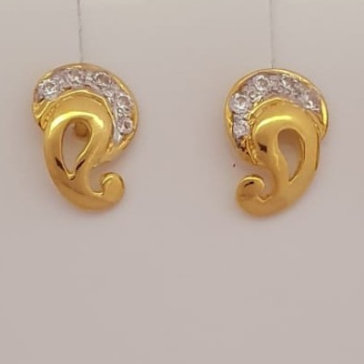 Cz light weight Earrings
