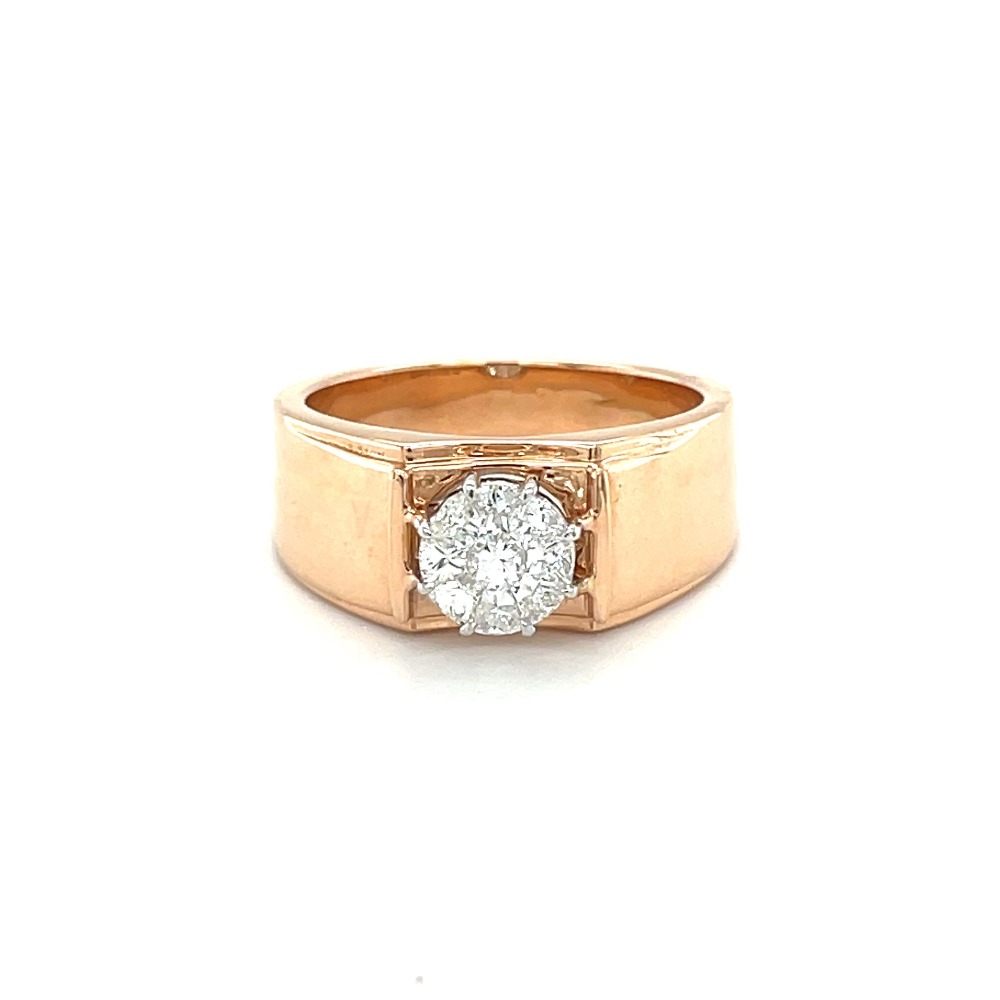 Buy Vintage Design Diamond Ring For Men Online | ORRA