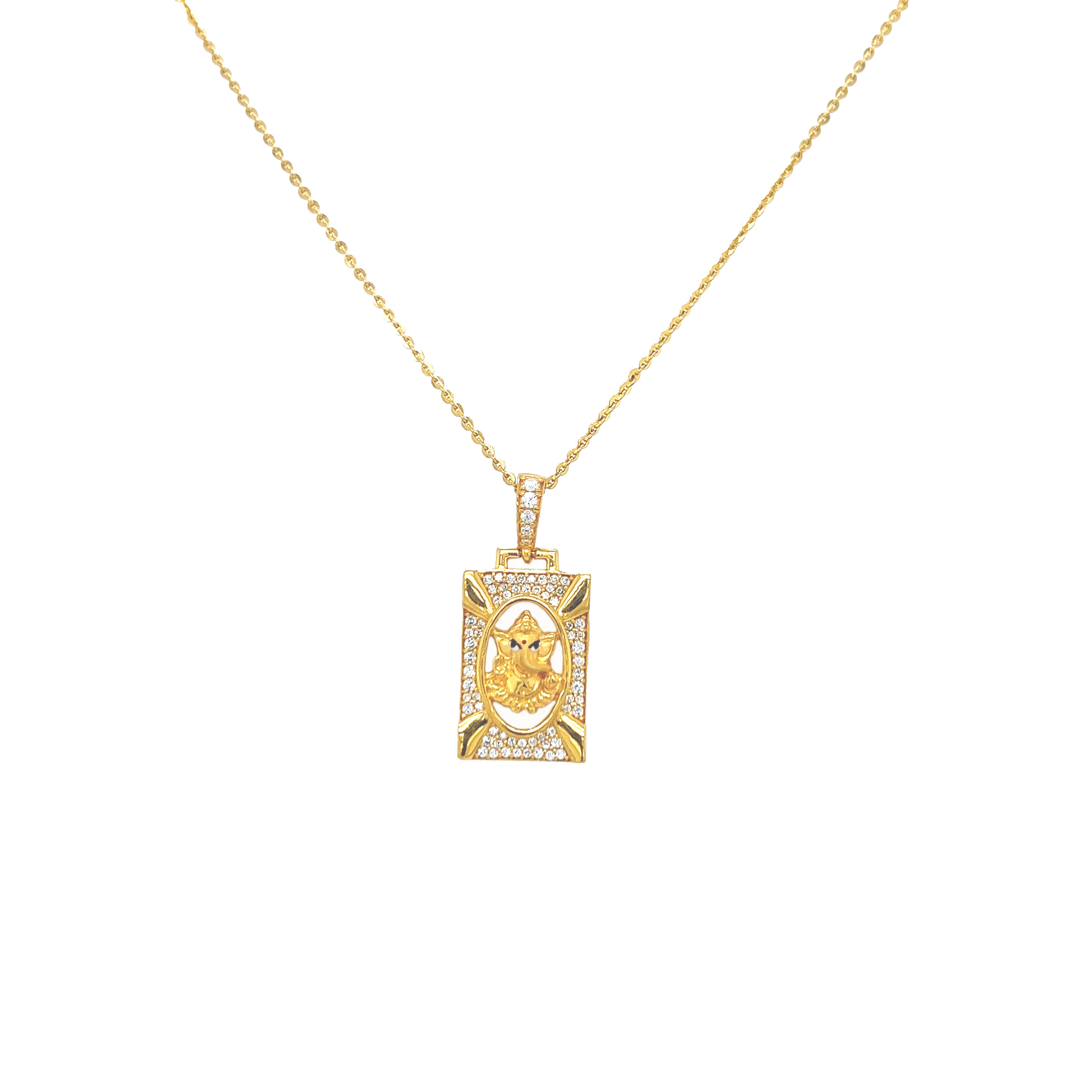 Modakapriyaya Gold Pendant