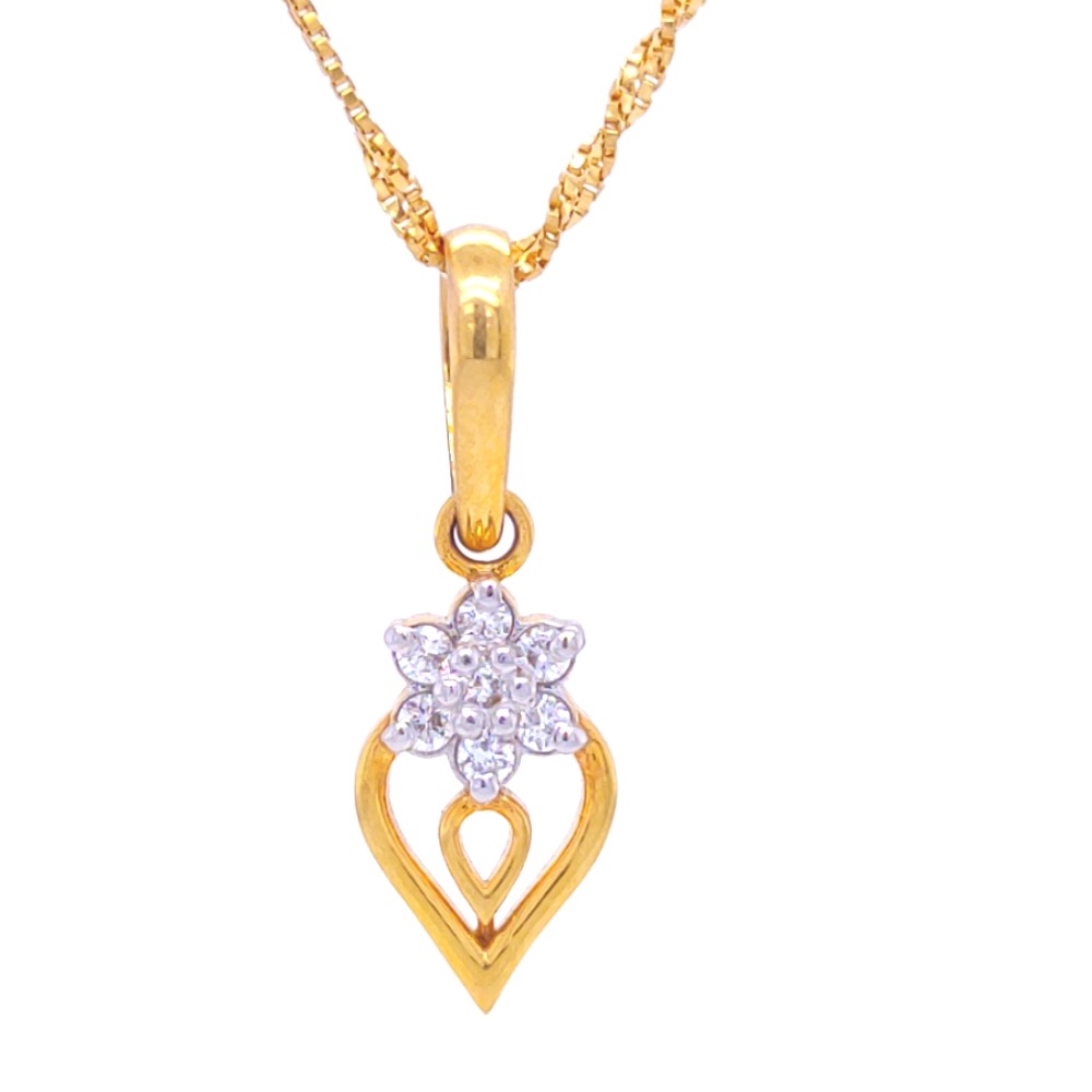 Velora diamond pendant