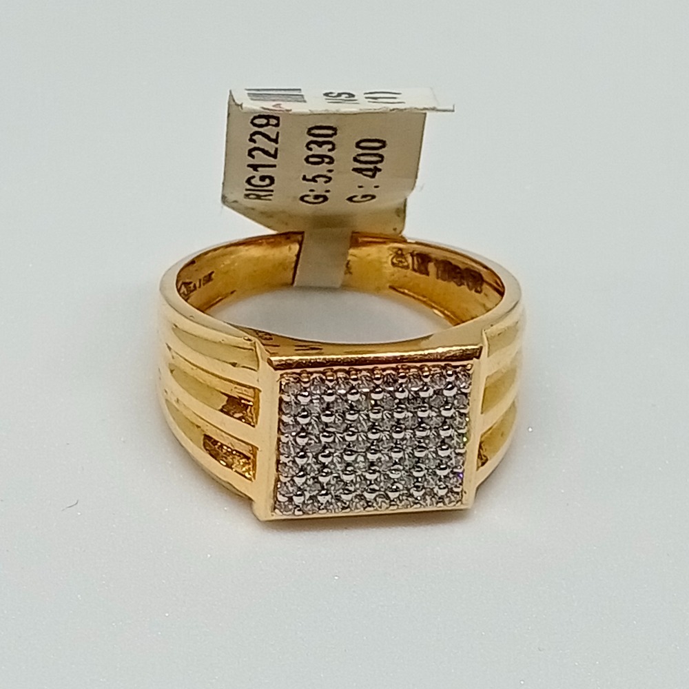 916 Gold Fancy Ring For Men JH-R01