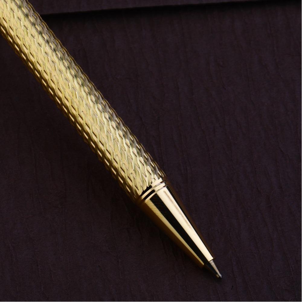 750 Gold  Designer  Ball Pen  BP14