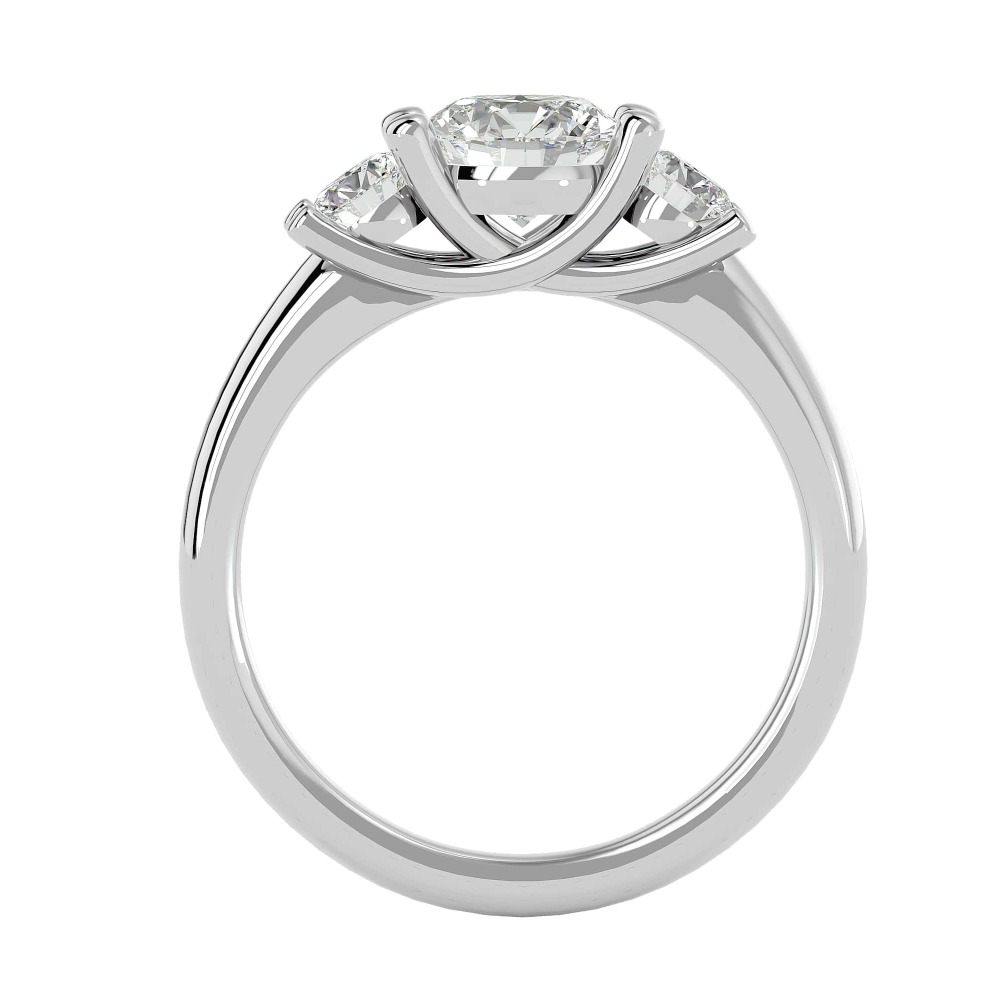 18k Gold Diamond Ring For Women's