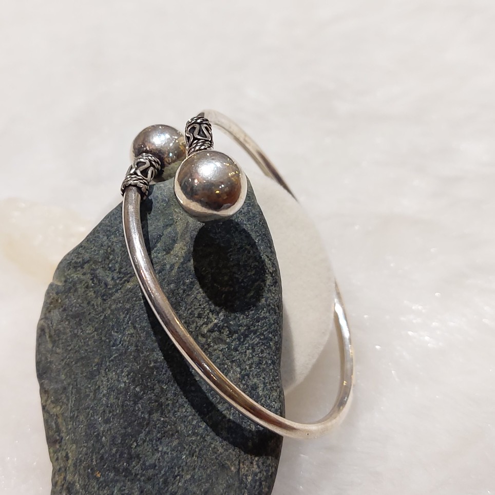 Silver bracelet