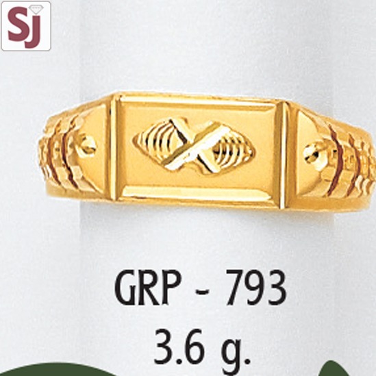 Gents Ring Plain GRP-793