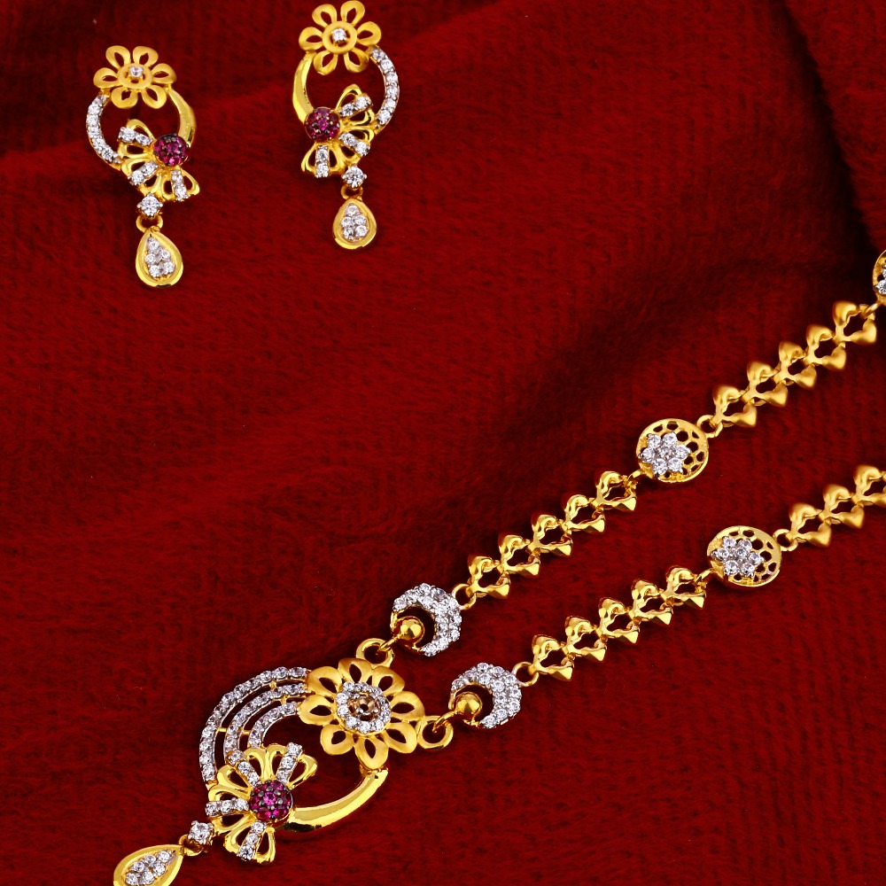 916 Gold Hallmark Classic Chain Necklace CN94