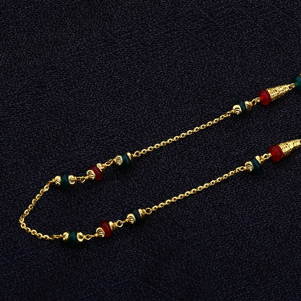 Delicate Ladies Wear Gold Moti Mala Collection-AC140