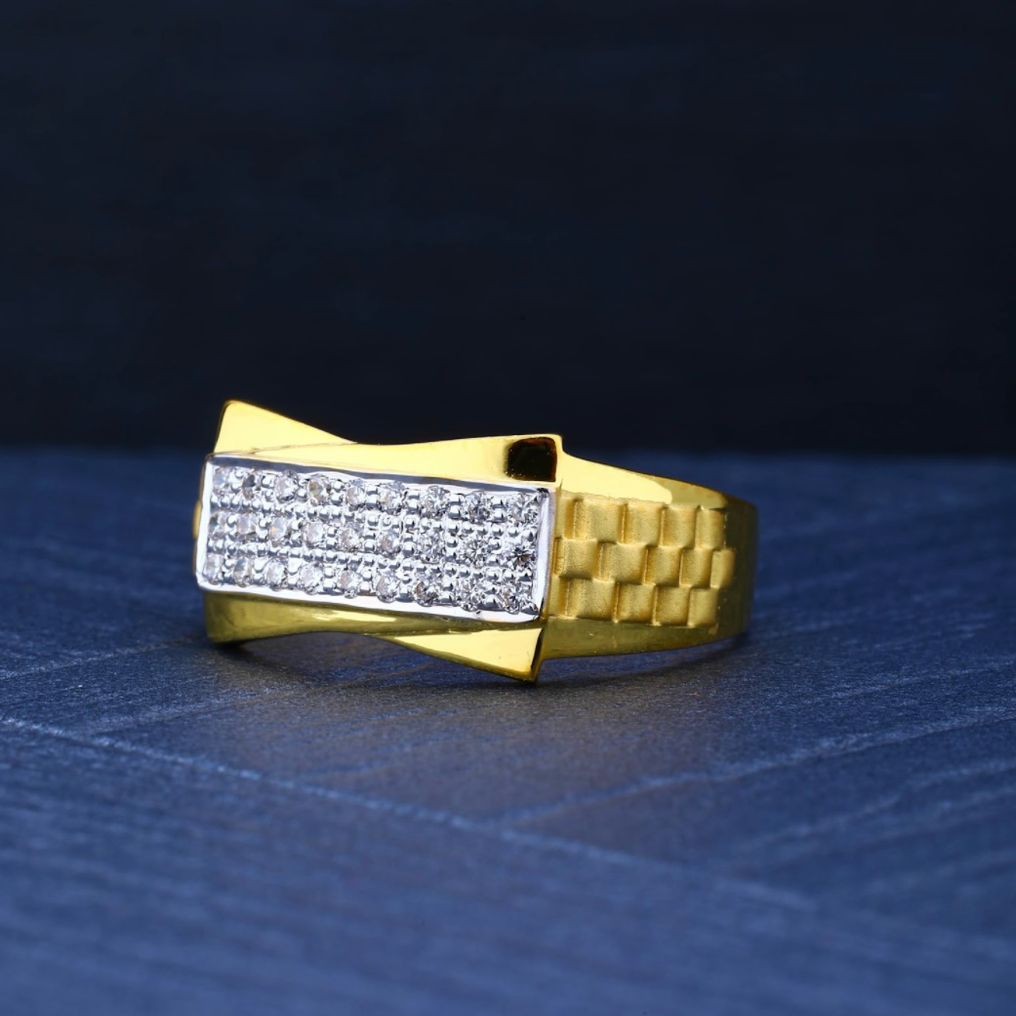 916 Gold Attractive Ring For Men