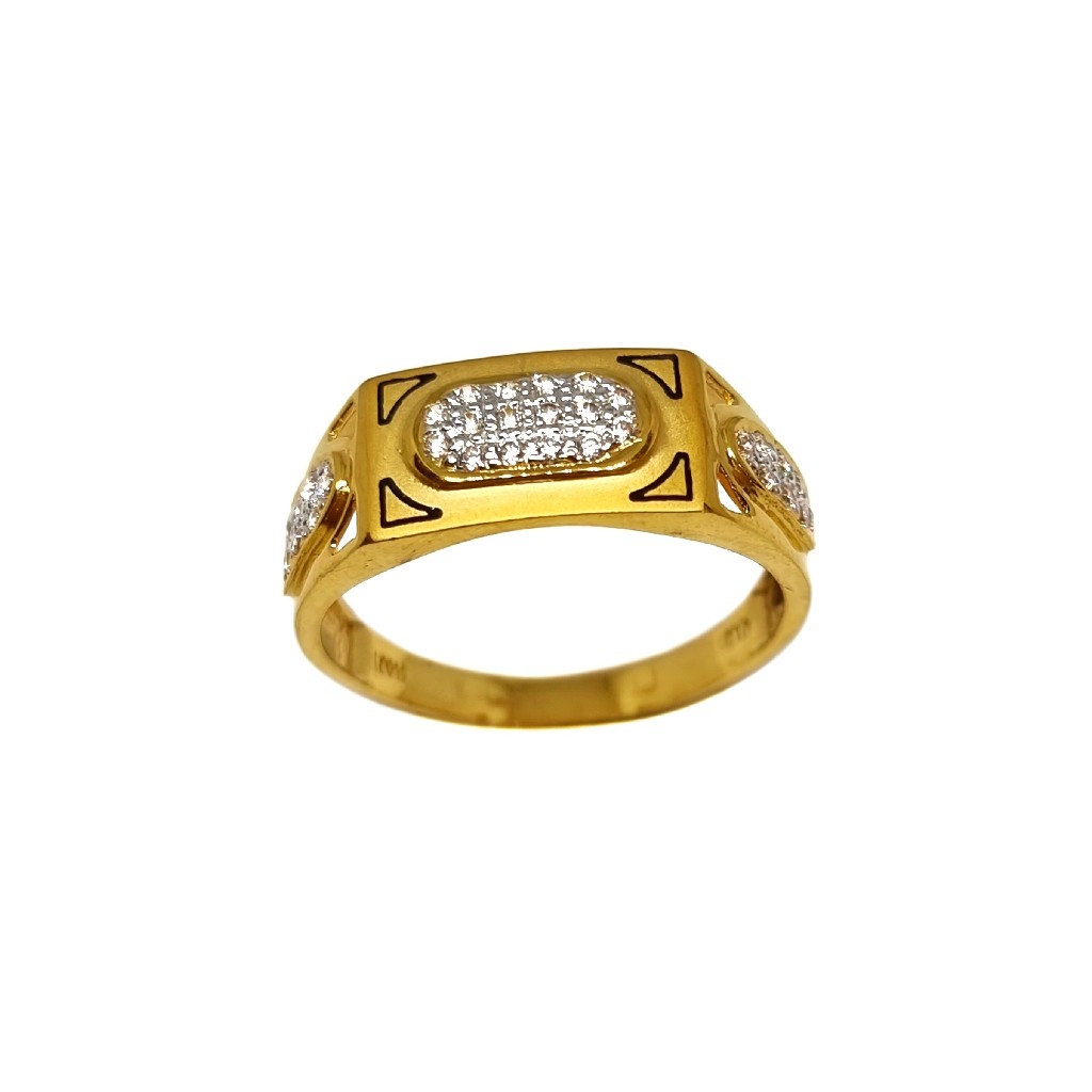 22K Gold Designer Ring MGA - GRG0225