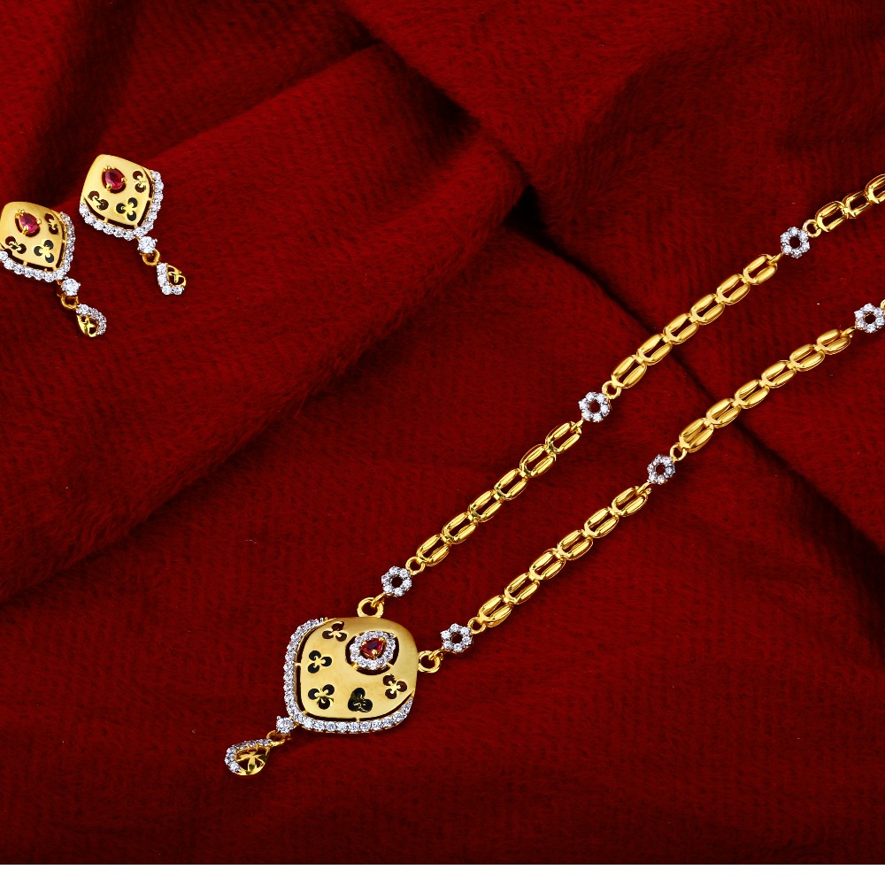 22kt Gold Ladies   Chain Necklace CN22