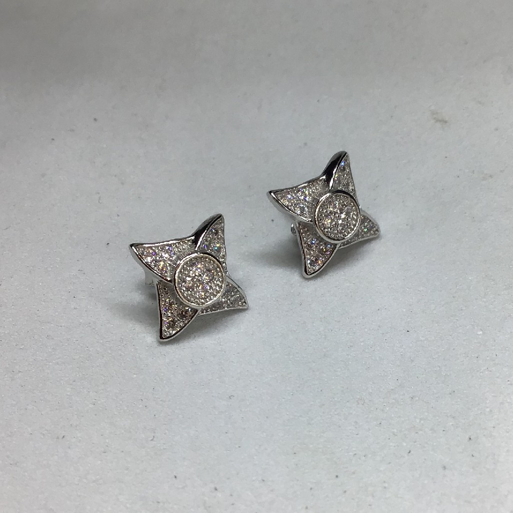 925 fancy earring