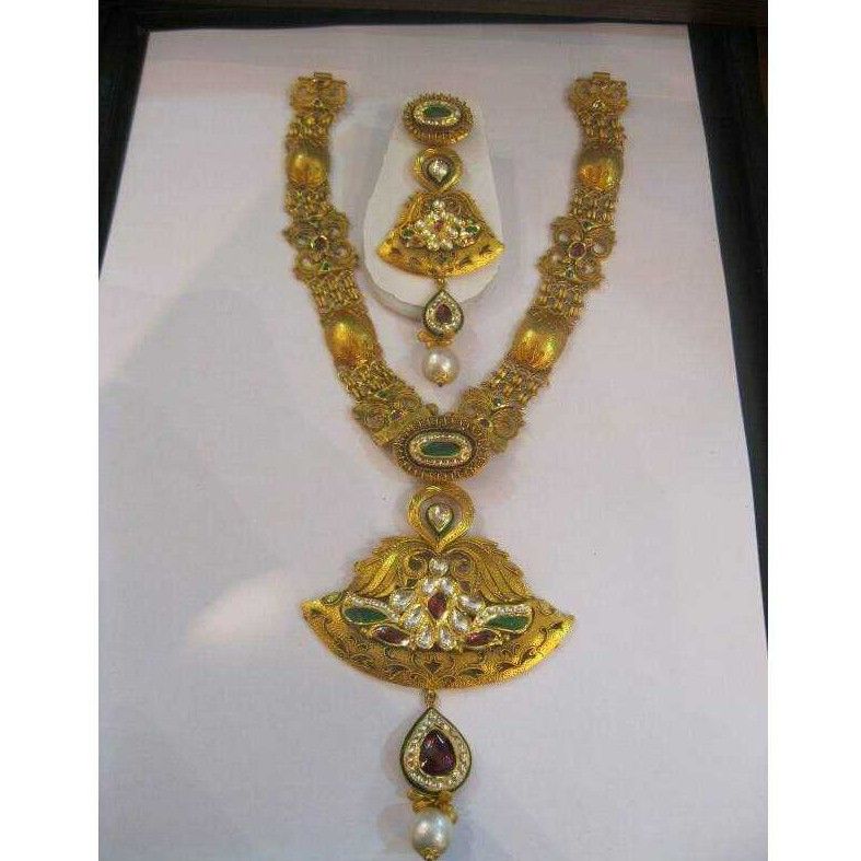 916 gold traditional set