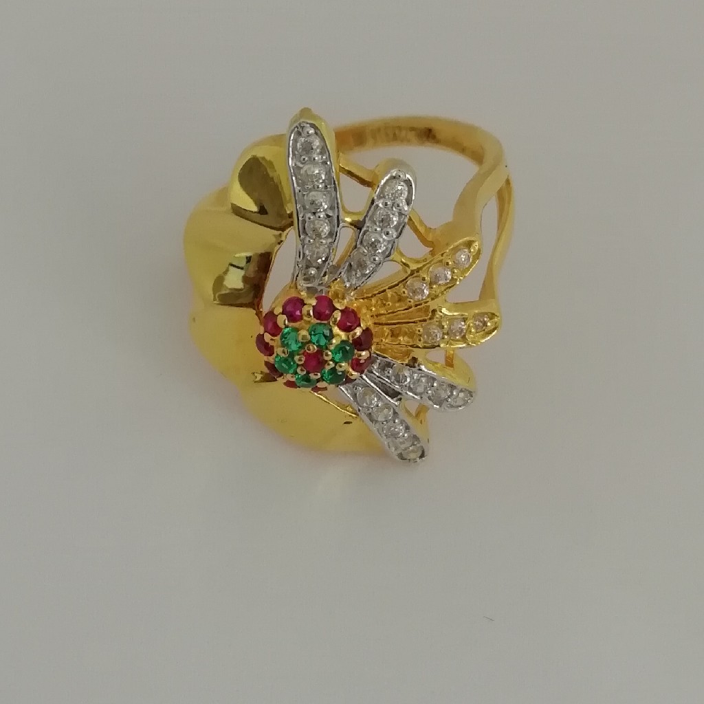 916 gold fancy ladies ring