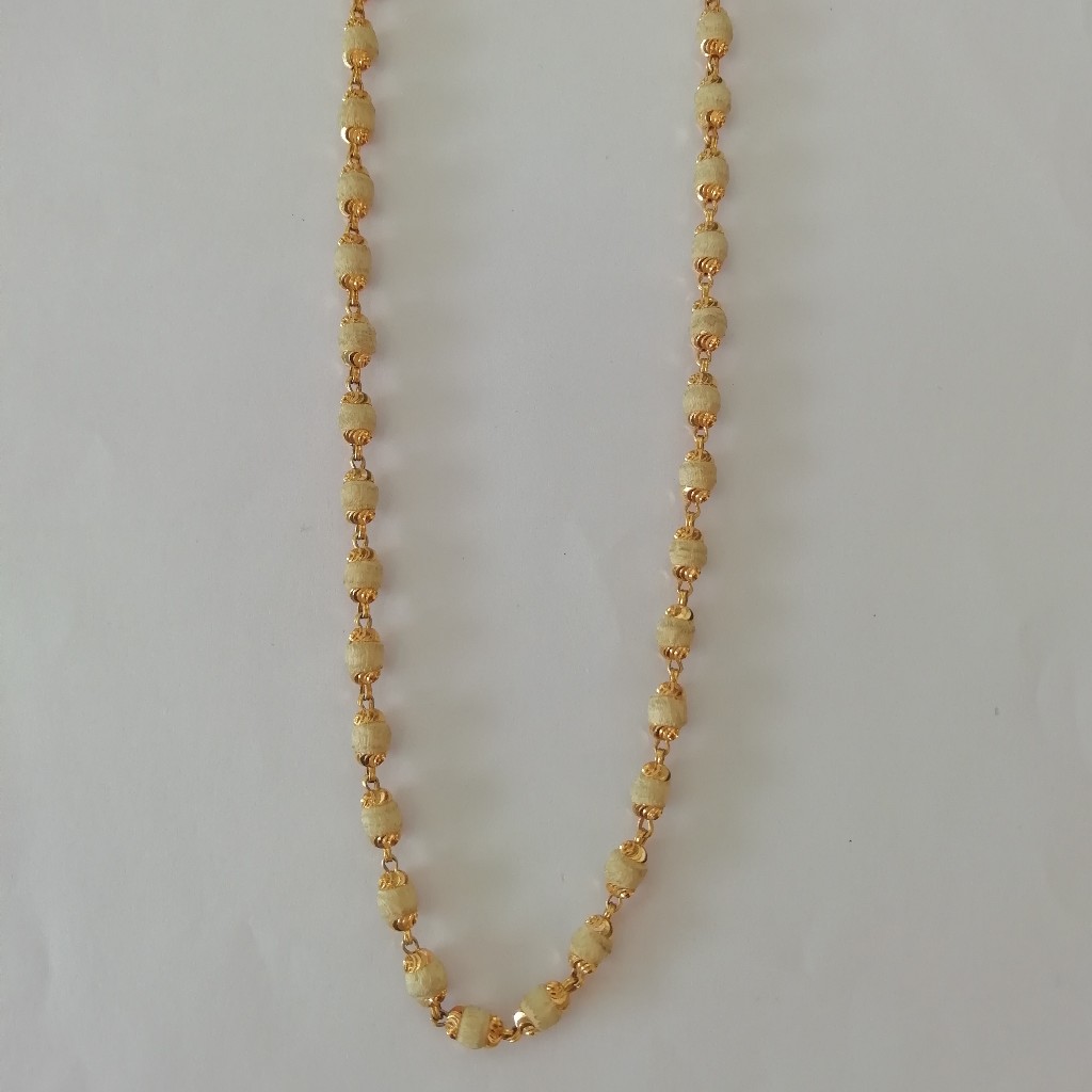 Showroom of 916 gold kanthi mala Jewelxy 165468
