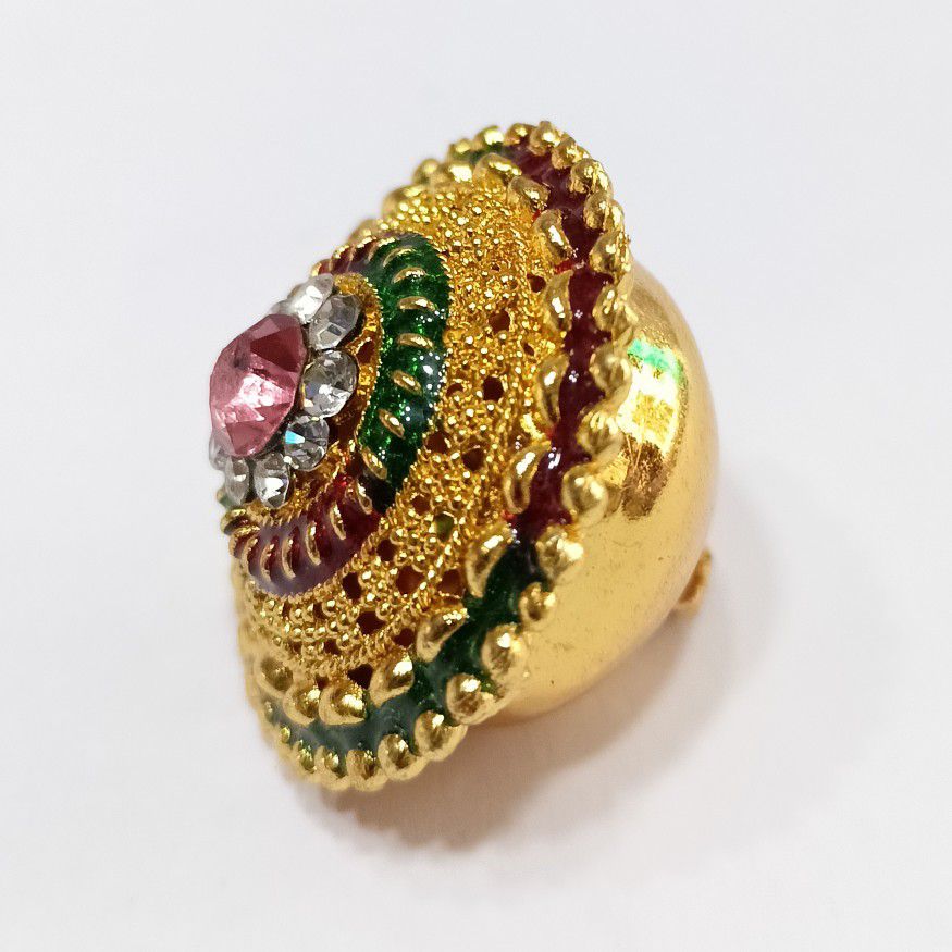 One gram gold diamond Antique bor