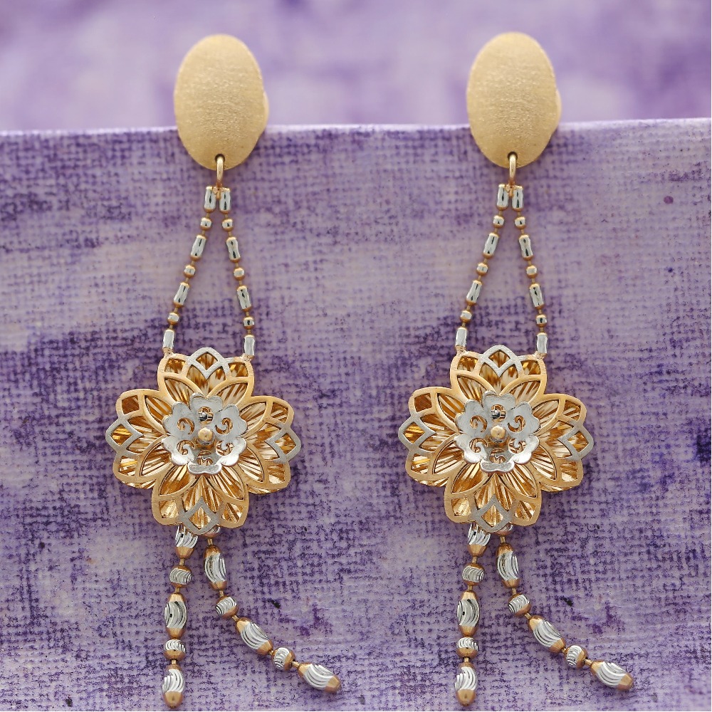 High quality rose gold plated Crystal women's Earrings | Shopee Philippines-sgquangbinhtourist.com.vn