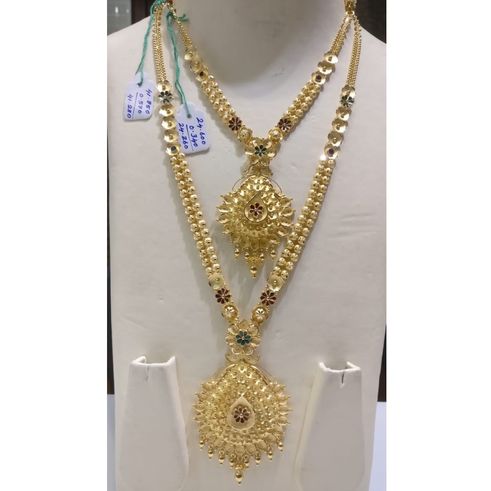916 Gold Classic Necklace SBJ-3026