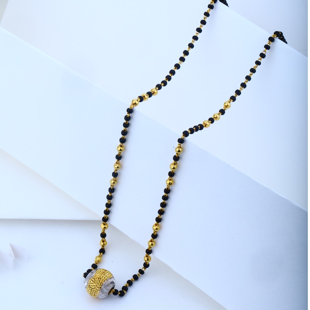 Simple daily store wear mangalsutra