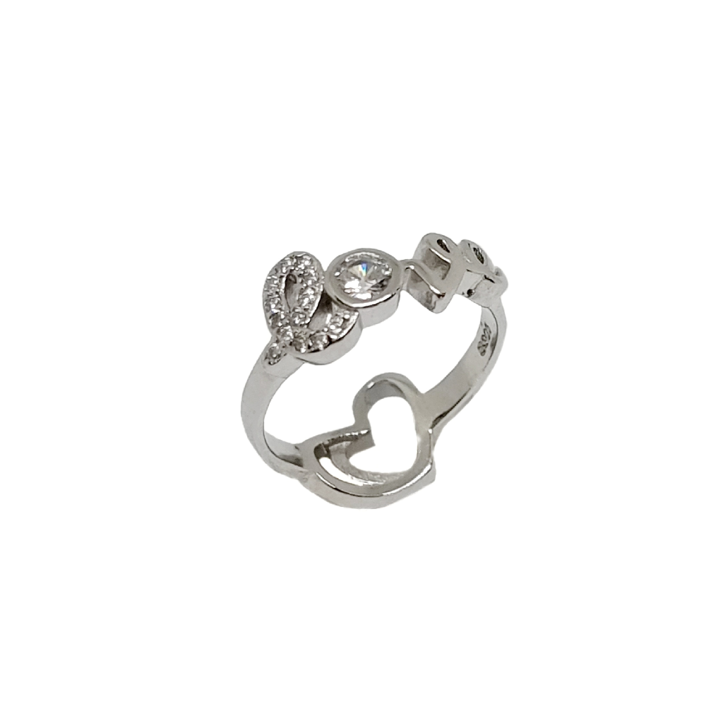Two Way Wear Ring In 925 Sterling Silver MGA - LRS4808
