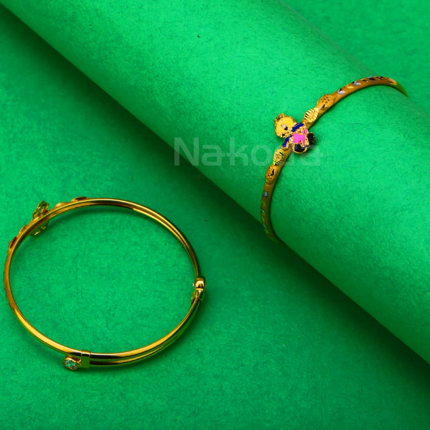 18kt gold fancy kids kadali kk70