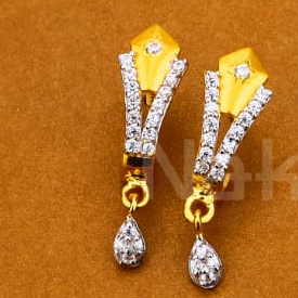 22KT CZ Ladies Mangalsutra Pendant Set MP464