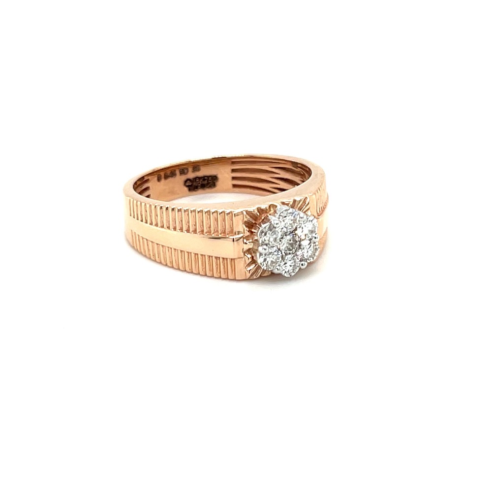 READY TO SHIP: Celtic wedding band in 14K rose gold, RING SIZE 9.5 US |  Eden Garden Jewelry™