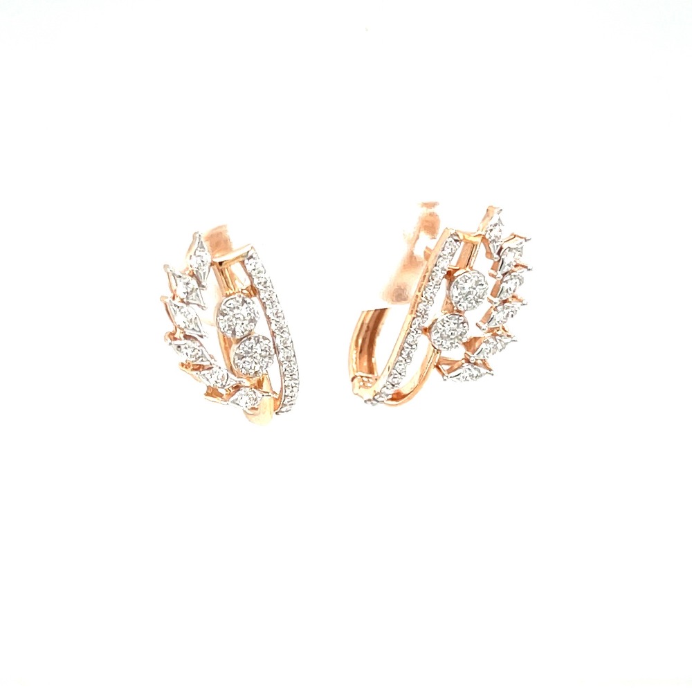 Royale Diamonds Full Hoops for Everyday Wear