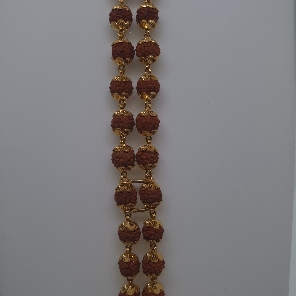 2 Line Rudraksh Lucky RLG-0038 Gross Weight-14.060 Net weight-11.820