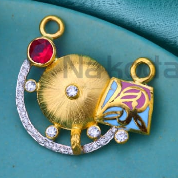 916 Gold Ladies Exclusive Mangalsutra Pendant MP625