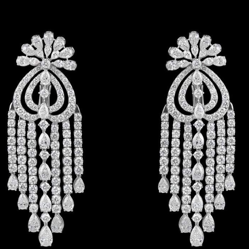 Diamonds Earrings JSJ0196