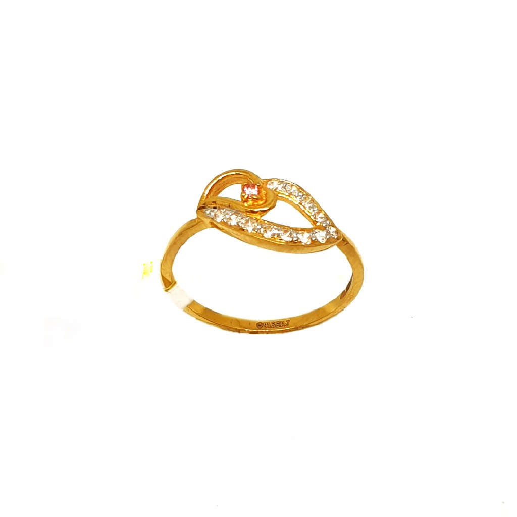 22K Gold Modern Ring MGA - LRG0447