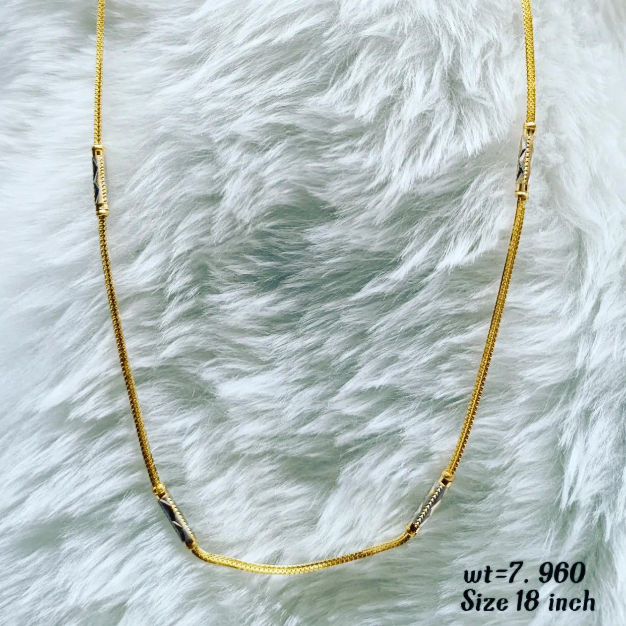 916 Gold Fancy Chain