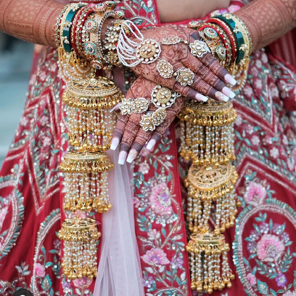 Flower Jewellery For Bridal Mehndi 2024 | www.antarctic-circle.org